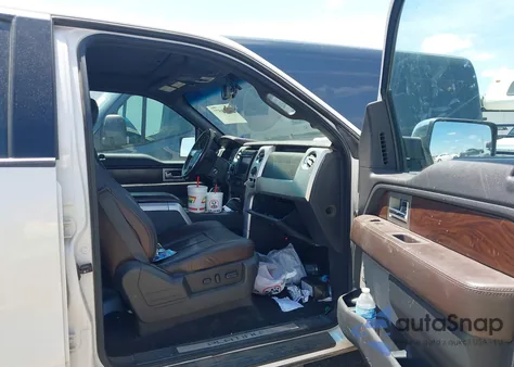 2010 Ford F-150 Fx4/Harley-Davidson/King Ranch/Lariat/Platinum/Xl/Xlt z USA, uszkodzony, nr VIN 1FTFW1EVXAFB44883